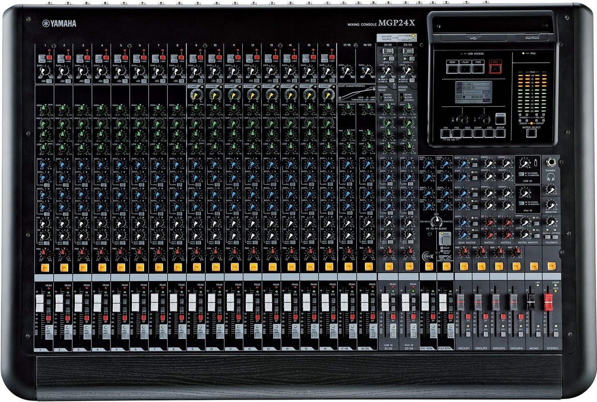 Yamaha MGP Series Premium Analog Mixer - view 2