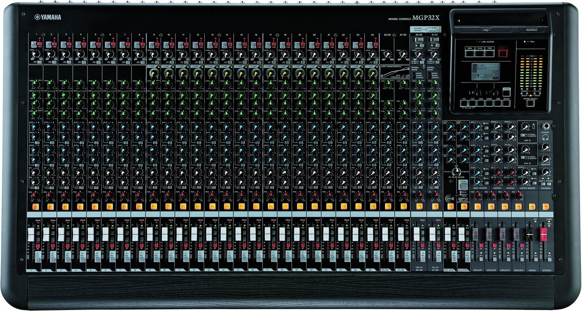 Yamaha MGP Series Premium Analog Mixer - view 3