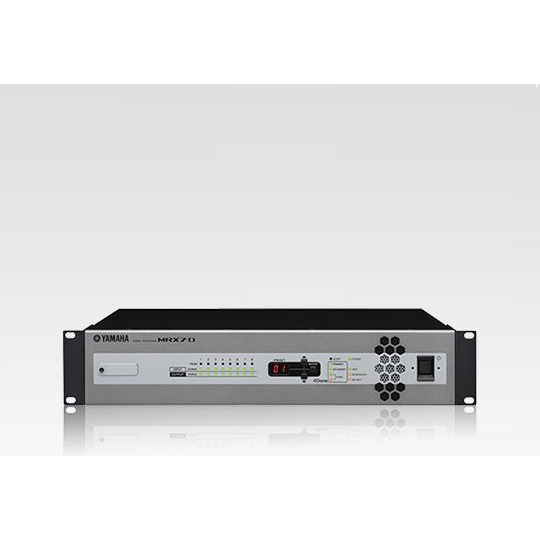 Yamaha MTX/MRX Series DSP Processor - view 2
