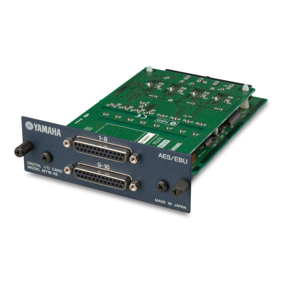 Yamaha MY16-AE 16-Channel AES/EBU I/O Card product image