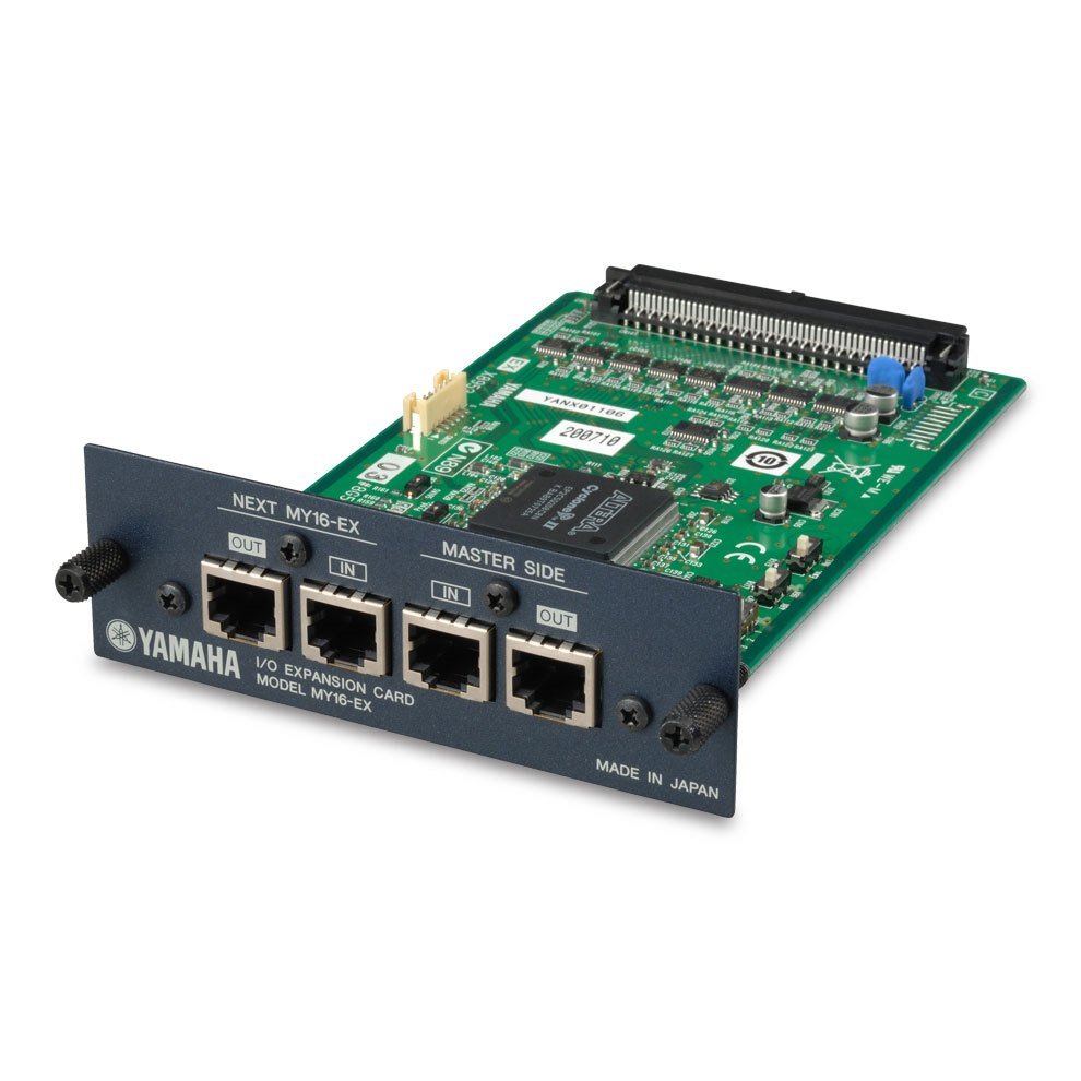 Yamaha MY16-EX 16-Channel EtherSound/MADI I/O Expansion Card