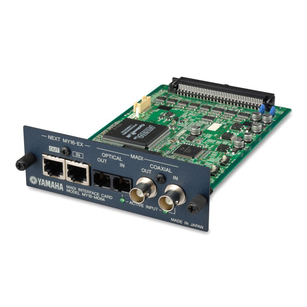 MY16-MD64 16-Channel MADI Interface Card