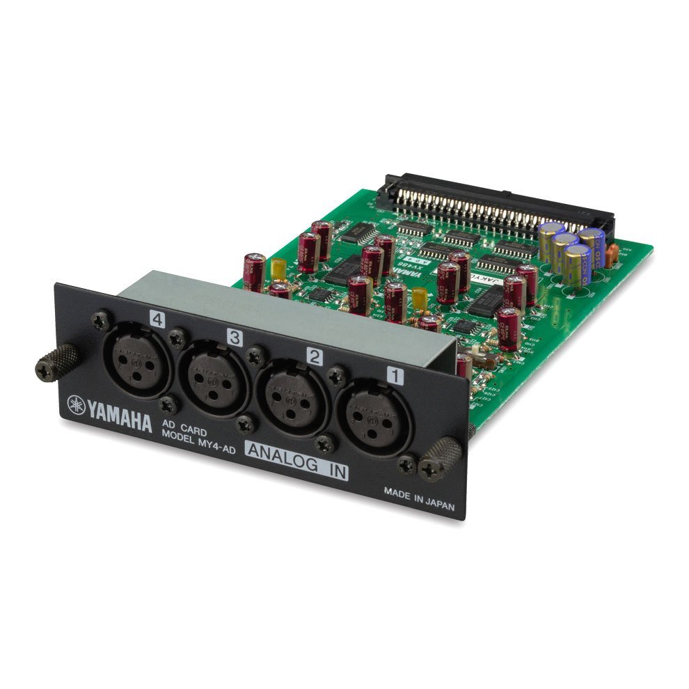 MY4-AD 4-Channel Analog Input Card