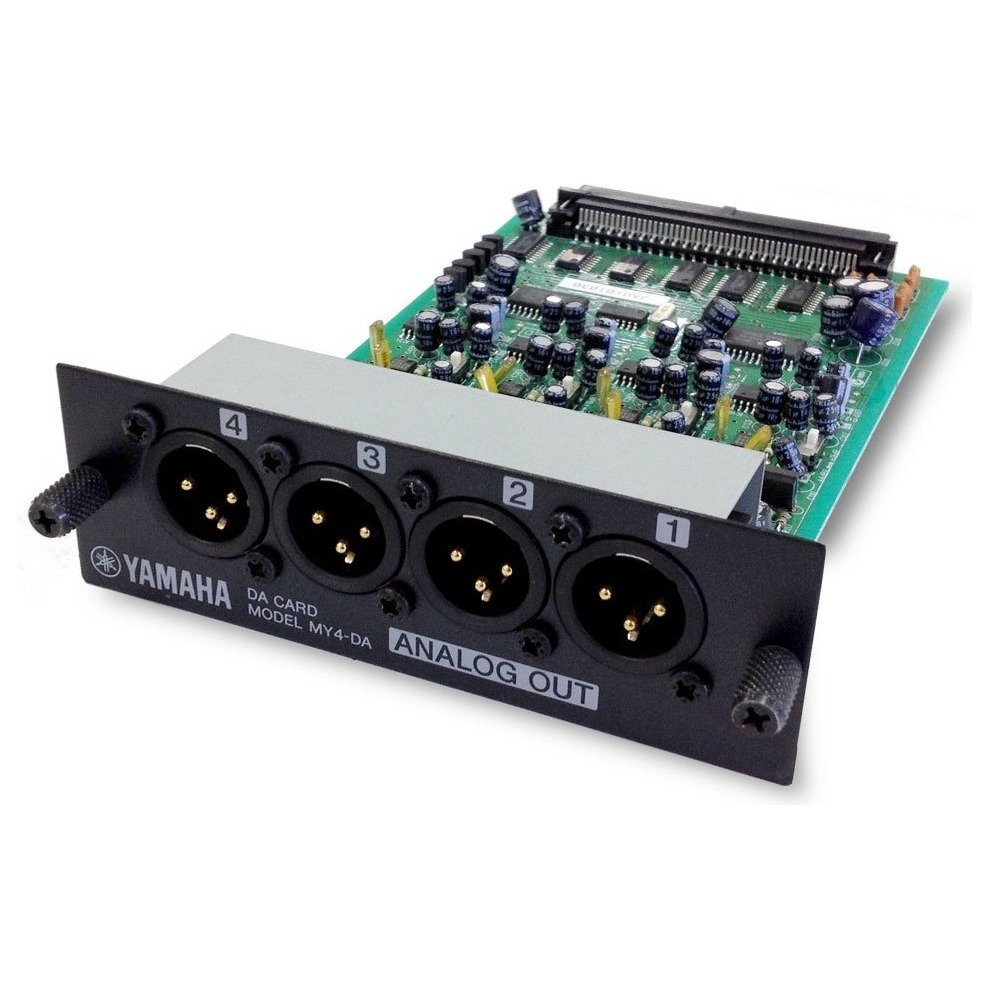 MY4-DA 4-Channel Analog Output Card