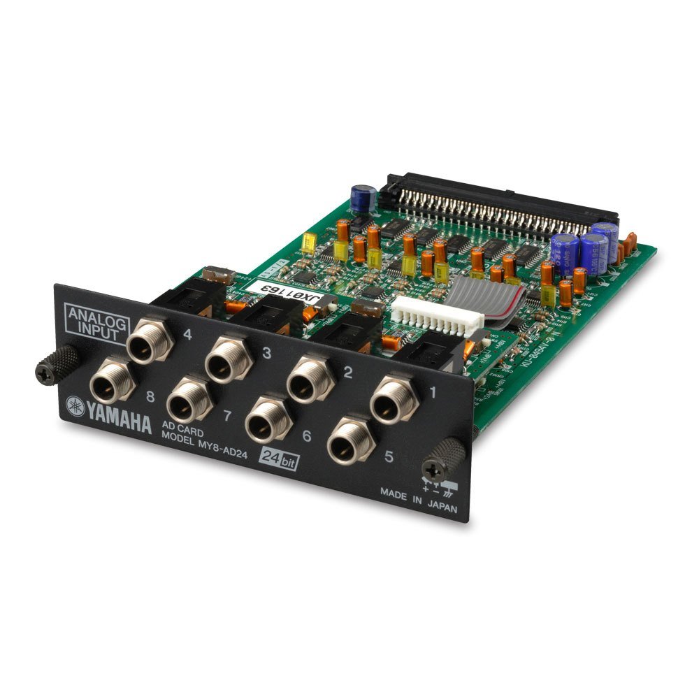 MY8-AD24 8-Channel Analog Input Card