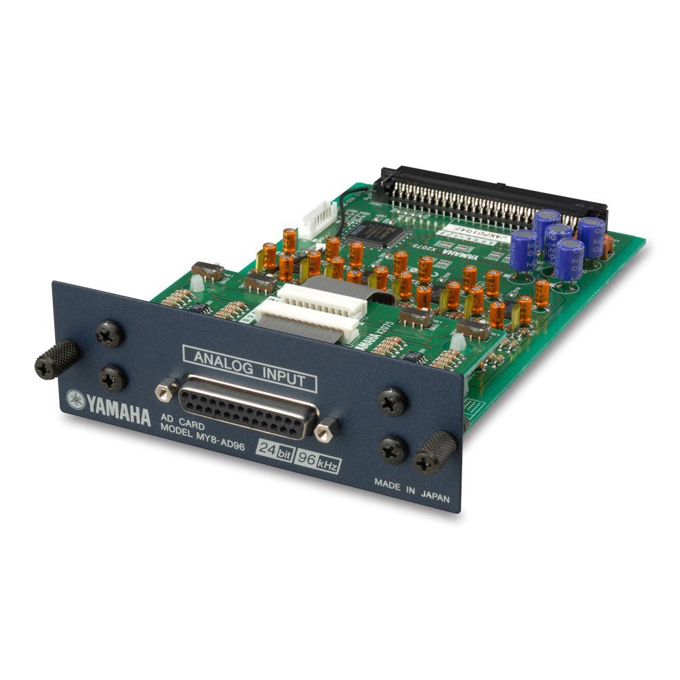 MY8-AD96 96 kHz Compatible 8-Channel Analog Input Card