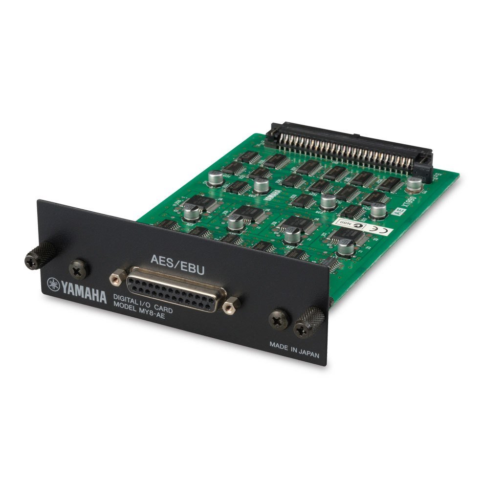 Yamaha MY8-AE 8-Channel AES/EBU I/O Card product image