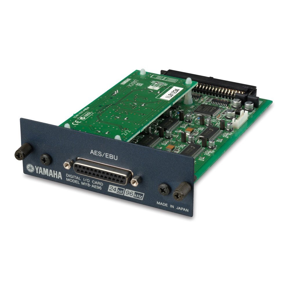 MY8-AE96 96kHz Compatible 8-Channel AES/EBU I/O Card