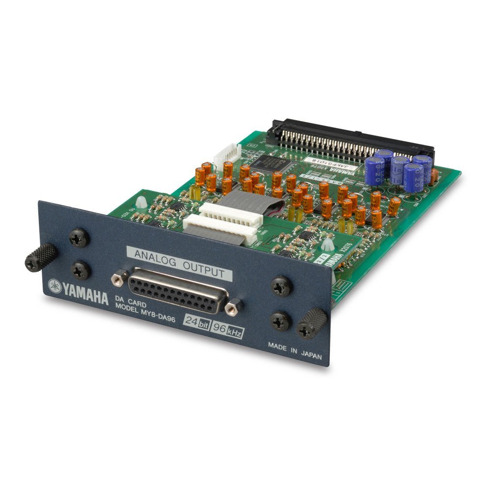 MY8-DA96 96kHz Compatible 8-Channel Analog Output Card