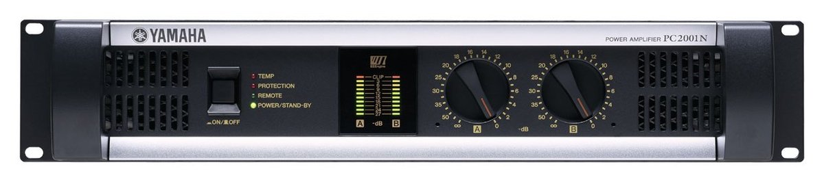 Yamaha PC2001N PC-1N Series power amplifier