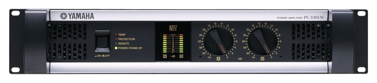 Yamaha PC3301N PC-1N Series power amplifier