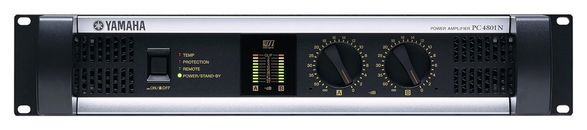 Yamaha PC4801N PC-1N Series power amplifier