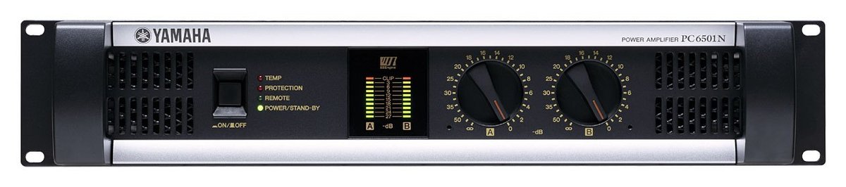 Yamaha PC6501N PC-1N Series power amplifier