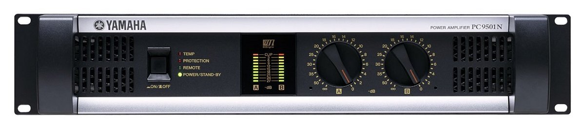 Yamaha PC9501N PC-1N Series power amplifier