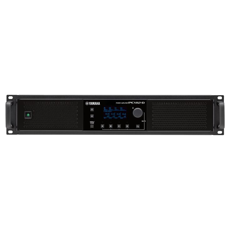 Yamaha PC-D/DI Series Power Amplifier - view 2