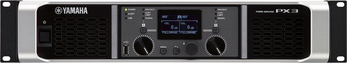 Yamaha PX Series Power Amplifier