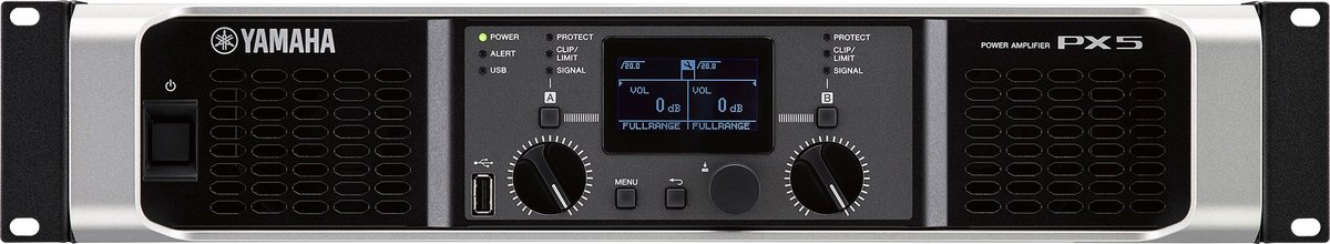 Yamaha PX Series Power Amplifier - view 2
