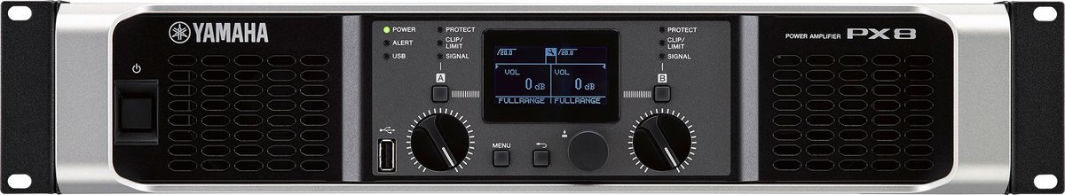 Yamaha PX Series Power Amplifier - view 3