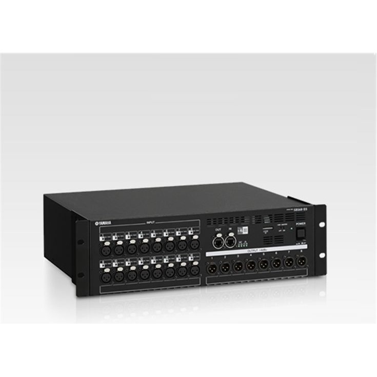 SB168-ES EtherSound compliant 16in/8out Stagebox for M7CL and LS9