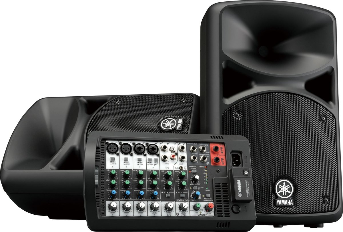 Yamaha STAGEPAS BT Portable PA System