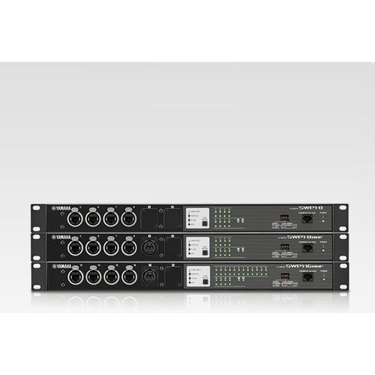 Yamaha Network Switch for Dante Audio - view 2