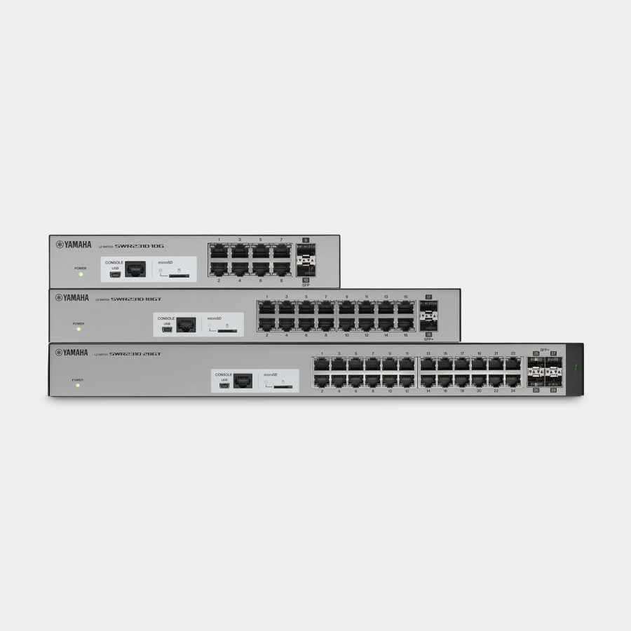 Network Switch for Dante Audio