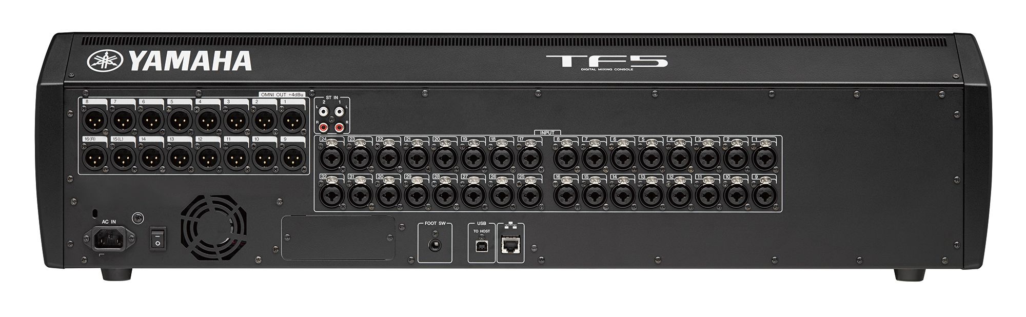 Yamaha TF Series Digital Mixer - view 3
