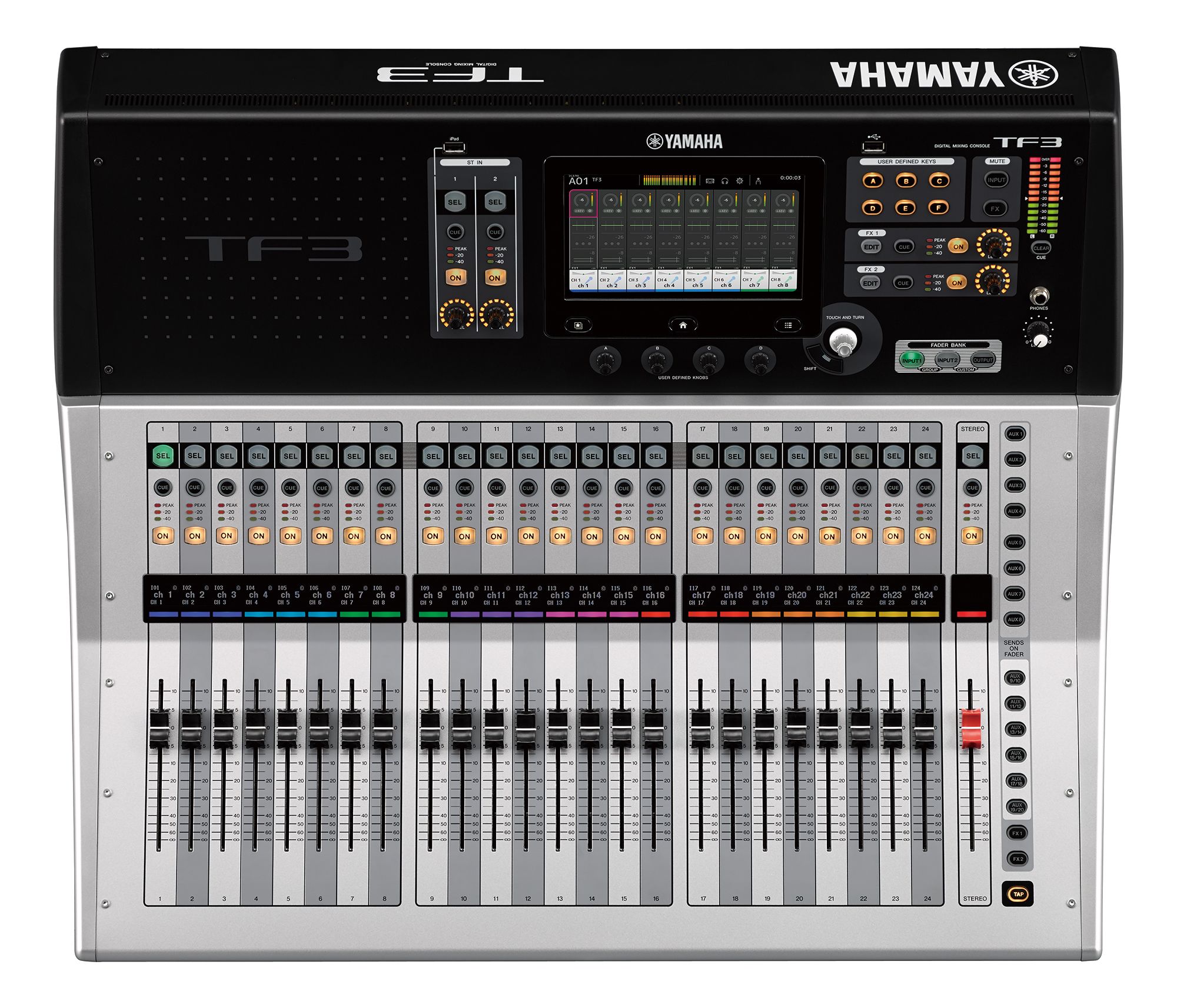 Yamaha TF Series Digital Mixer - view 4