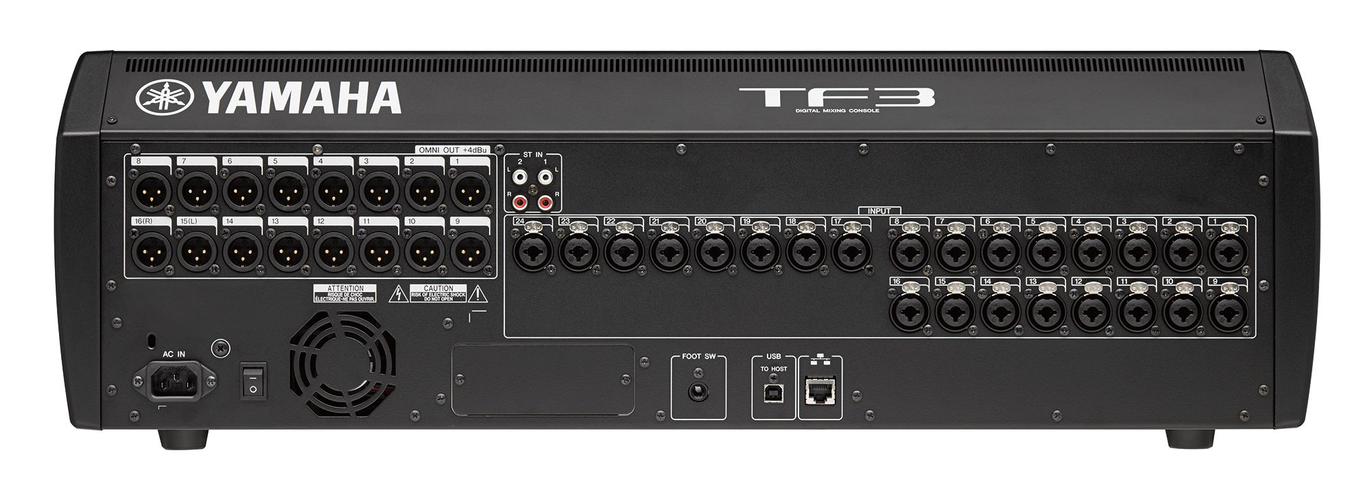 Yamaha TF Series Digital Mixer - view 5