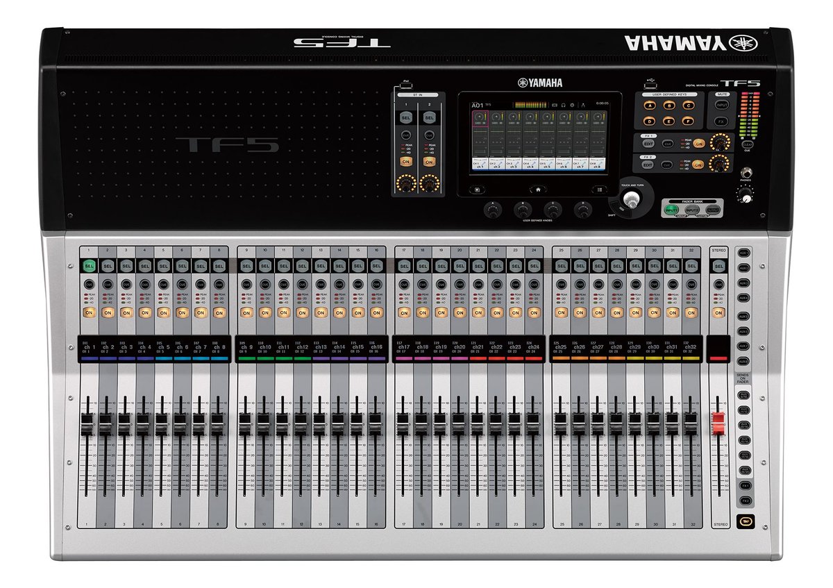 Yamaha TF Series Digital Mixer