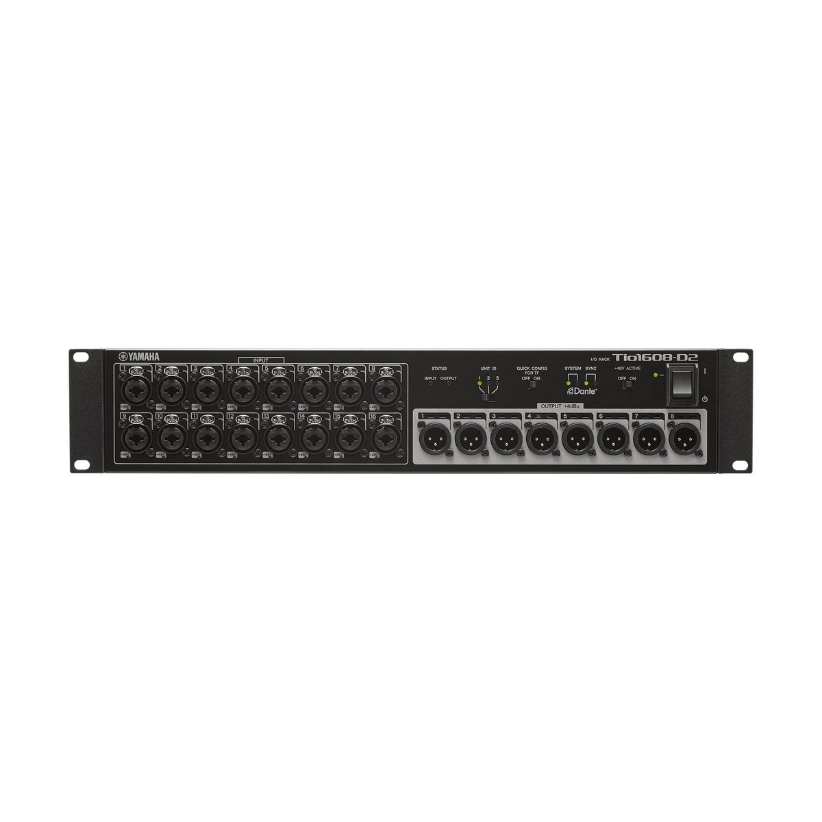Yamaha Rio/Tio Series Dante I/O Rack - view 2