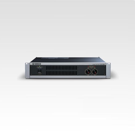 Yamaha XH200 Power Amplifier - view 2