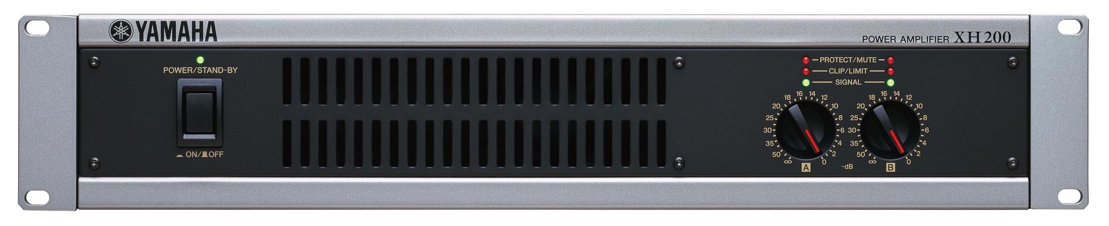Yamaha XH200 Power Amplifier - view 3