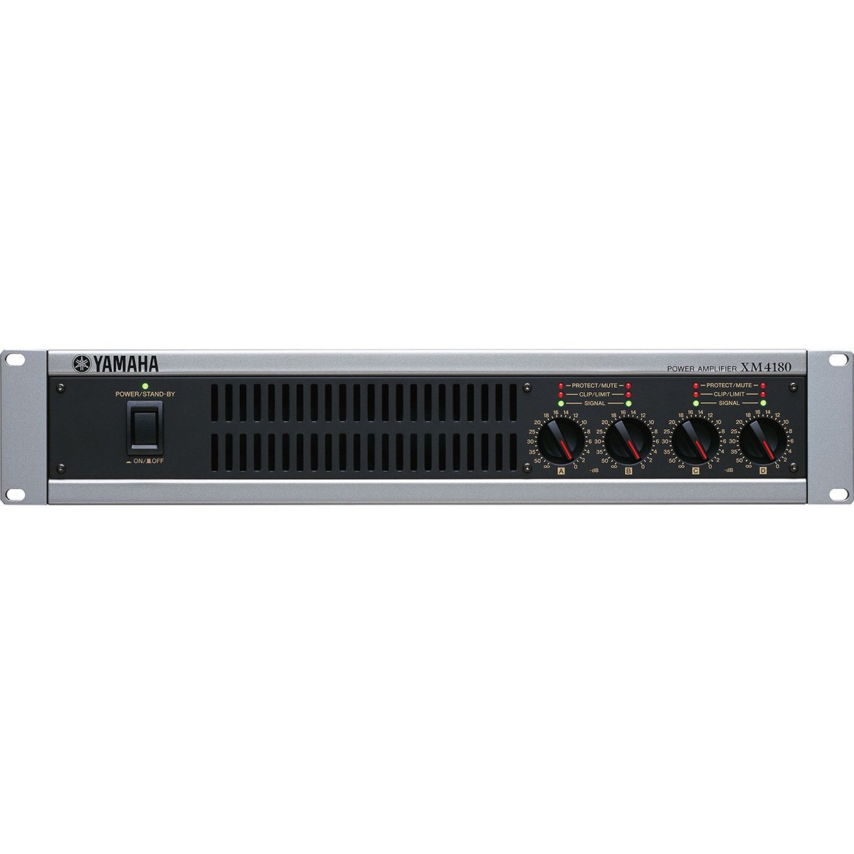 Yamaha XM Series Four-Channel Installation Amplifier - view 2