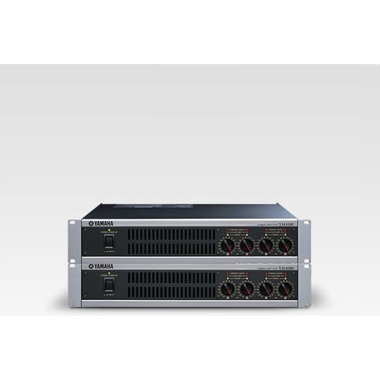XM Series Four-Channel Installation Amplifier