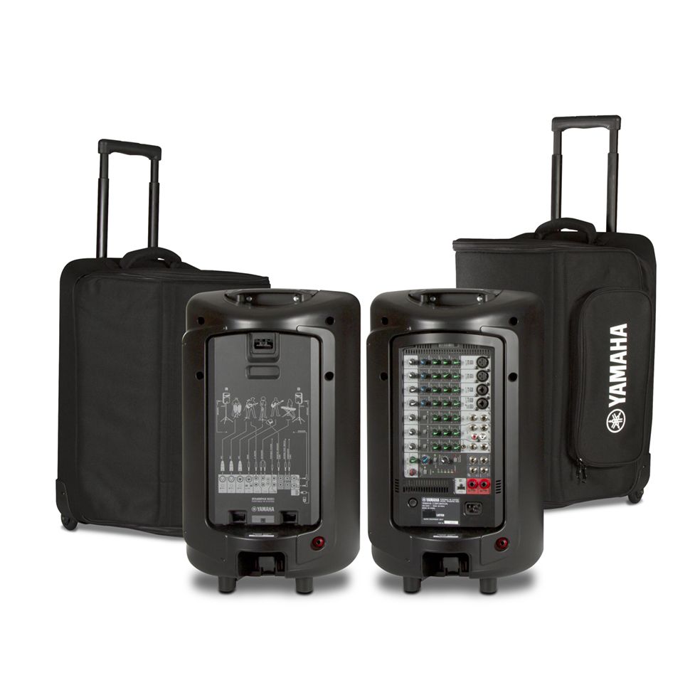 Yamaha YBSP Rolling Case - view 2