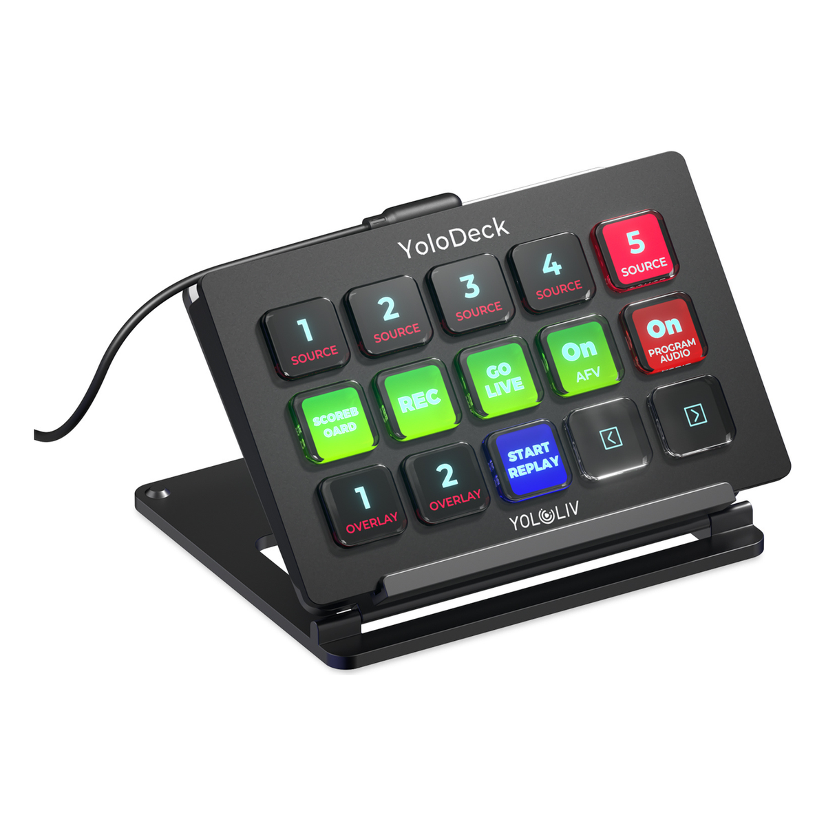 YoloBox YoloLiv YoloDeck Control Panel