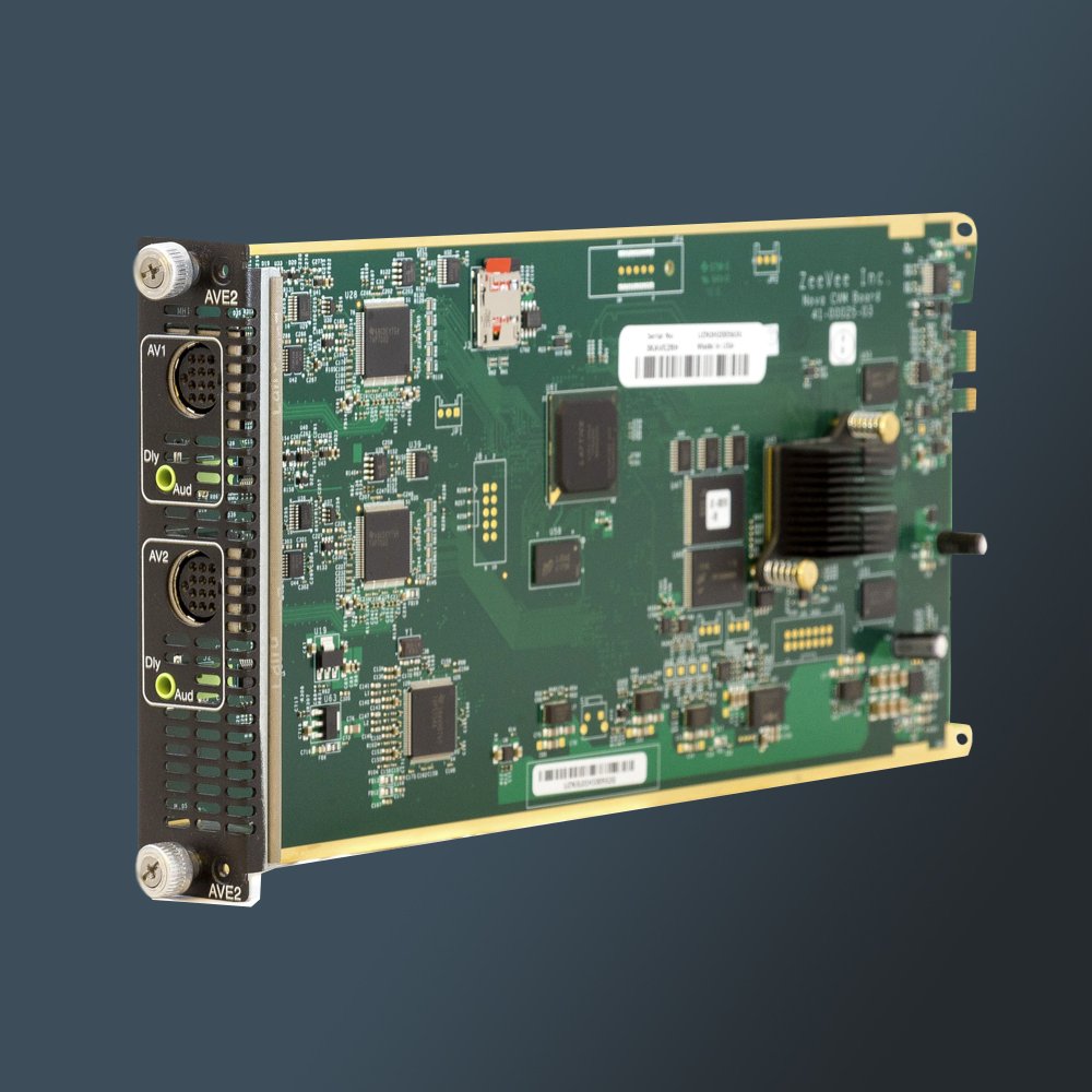 ZeeVee HDb3000 Component/VGA Media Module Blade