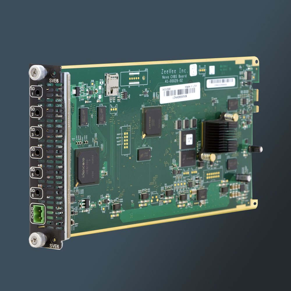 ZeeVee HDb3000 Composite Media Module Blade