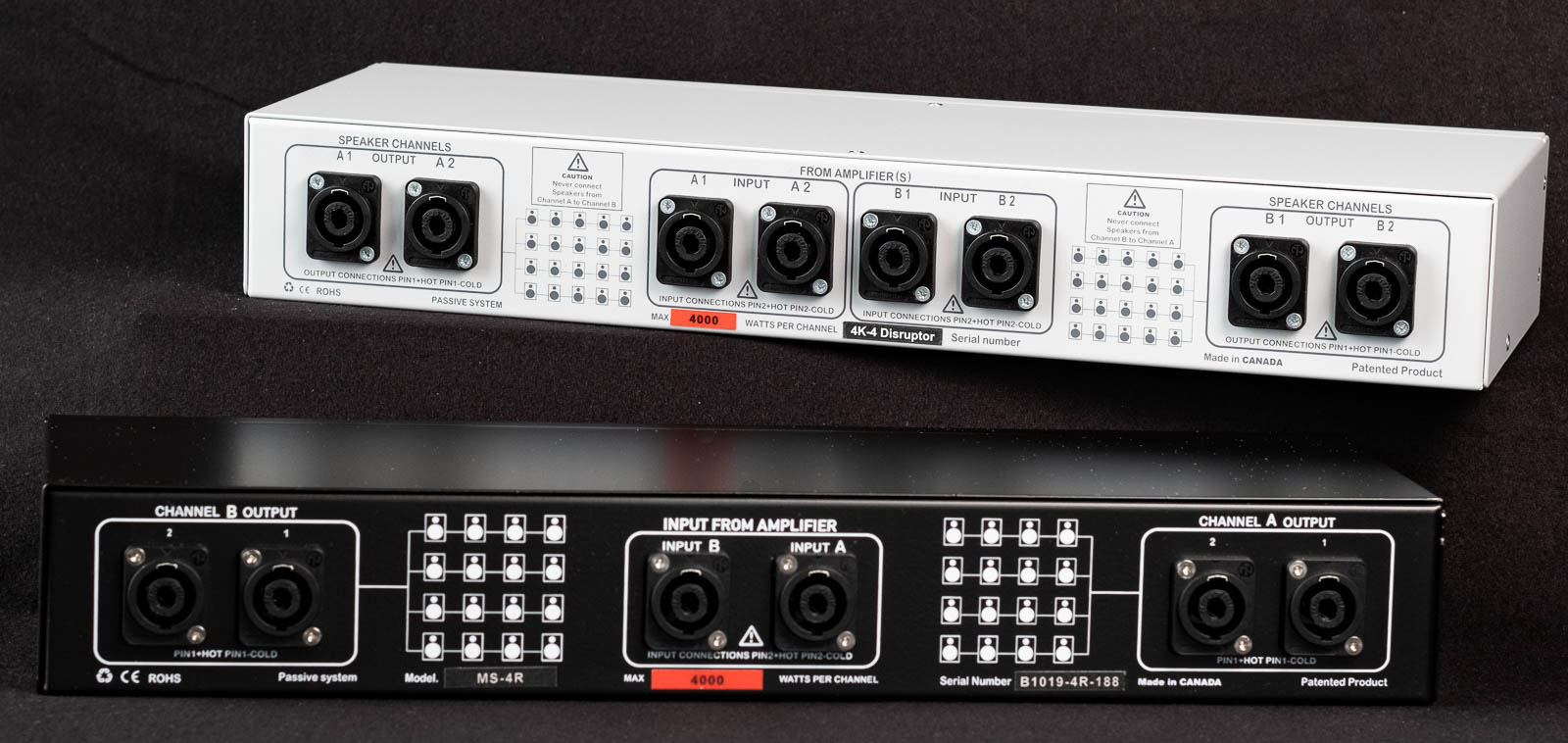 ZeroOhm Renegade 2K Multispeaker Processor - view 2